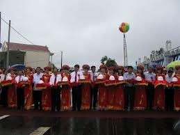 Ben Thuy 2 Bridge opens to traffic - ảnh 1